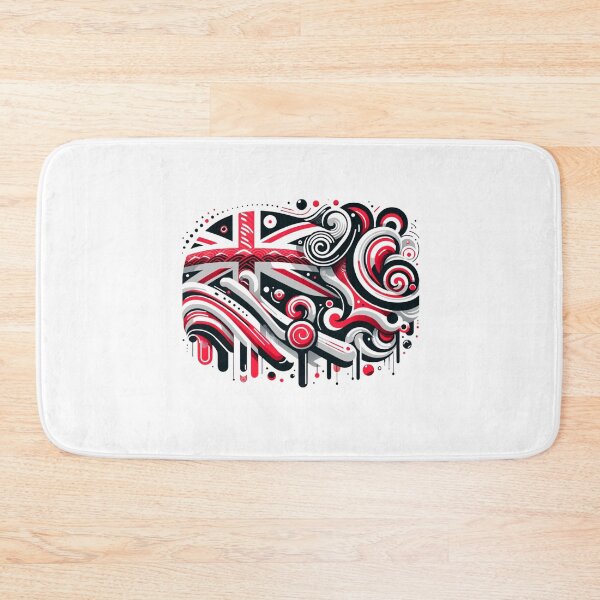 Item preview, Maori Flag designed and sold by Places On Earth.