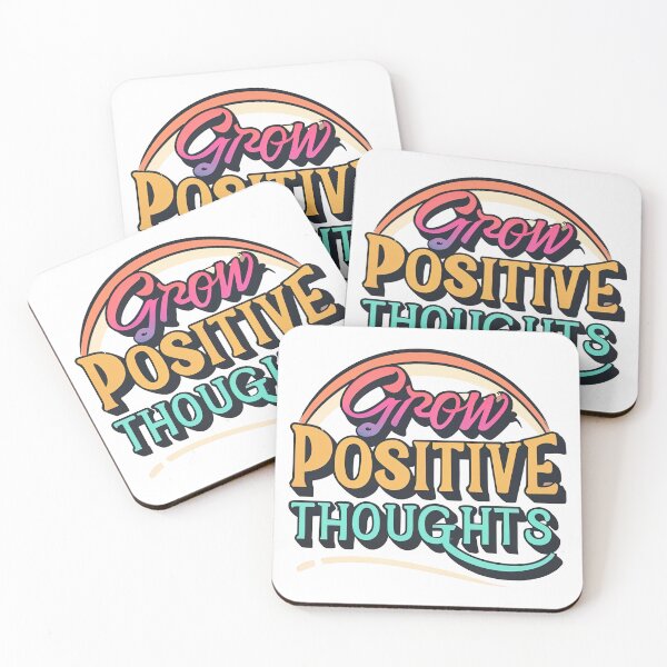 Item preview, Grow Positive Thoughts designed and sold by graphic-genie.