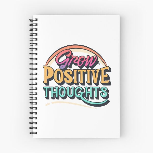 Item preview, Grow Positive Thoughts designed and sold by graphic-genie.