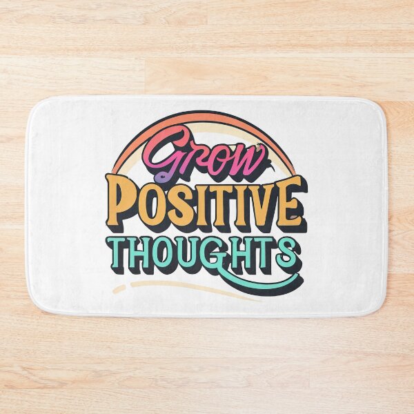 Item preview, Grow Positive Thoughts designed and sold by graphic-genie.