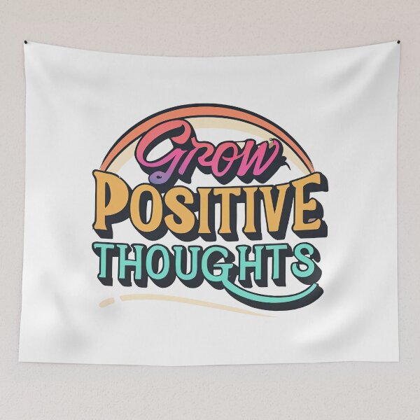 Item preview, Grow Positive Thoughts designed and sold by graphic-genie.