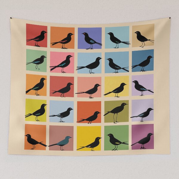 Item preview, The Birds designed and sold by PictureNZ.