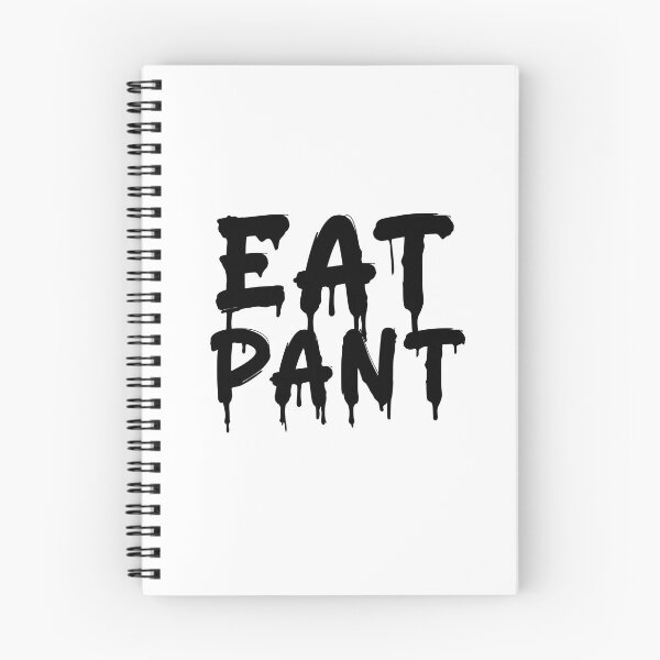 Item preview, Eat Pant Sticker  designed and sold by MasterDesgn.