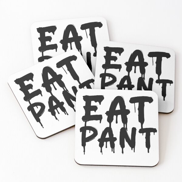 Item preview, Eat Pant Sticker  designed and sold by MasterDesgn.