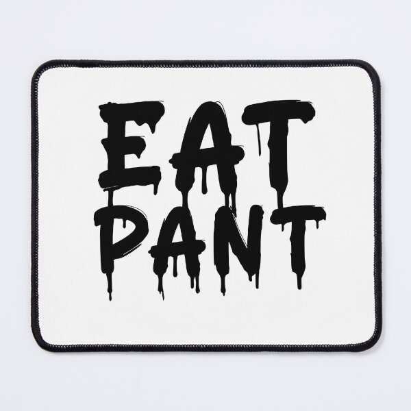 Item preview, Eat Pant Sticker designed and sold by MasterDesgn.