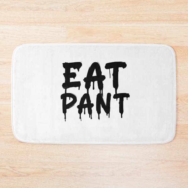 Item preview, Eat Pant Sticker  designed and sold by MasterDesgn.