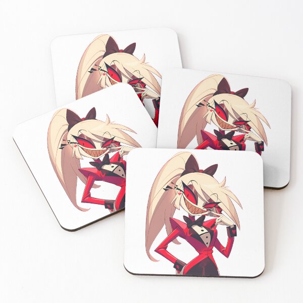 Item preview, Hazbin Hotel, Charlie Morningstar Ponytail designed and sold by Newbie Art.