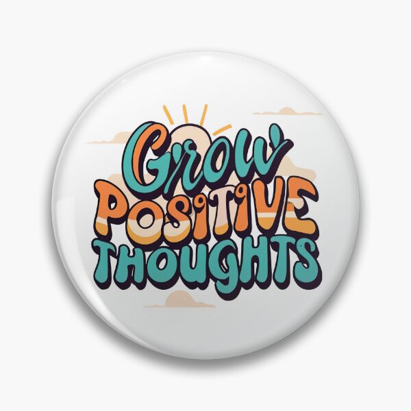 Item preview, Grow Positive Thoughts designed and sold by graphic-genie.