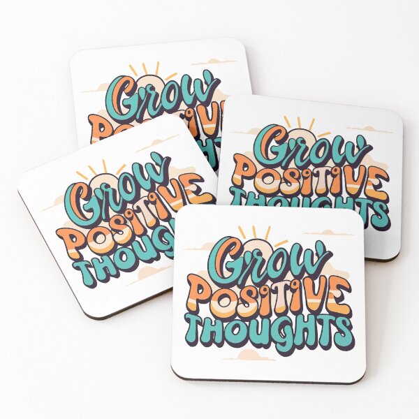 Item preview, Grow Positive Thoughts designed and sold by graphic-genie.