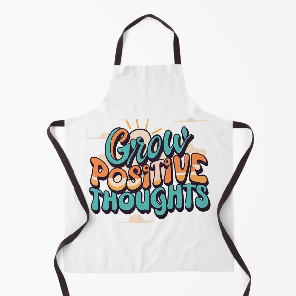 Item preview, Grow Positive Thoughts designed and sold by graphic-genie.