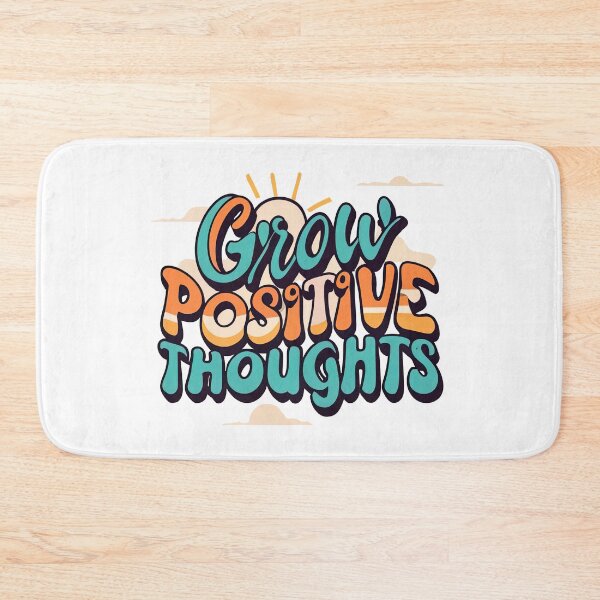 Item preview, Grow Positive Thoughts designed and sold by graphic-genie.