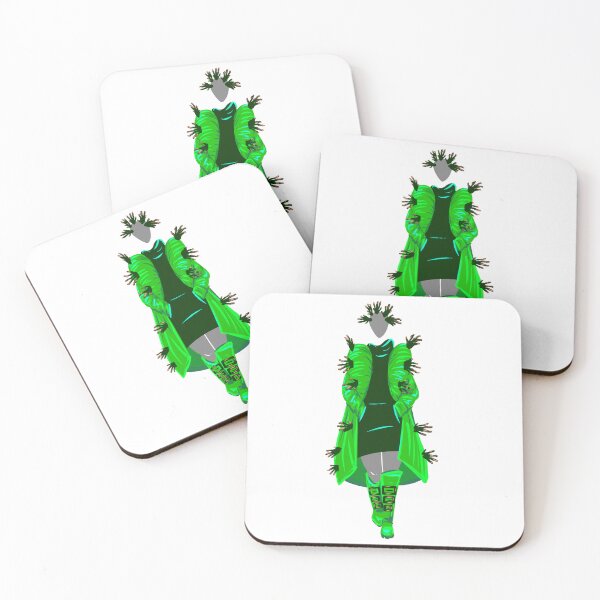 Item preview, Dead Man's Fingers Fungus 2024 (White Background) designed and sold by Jackie Jeromin.