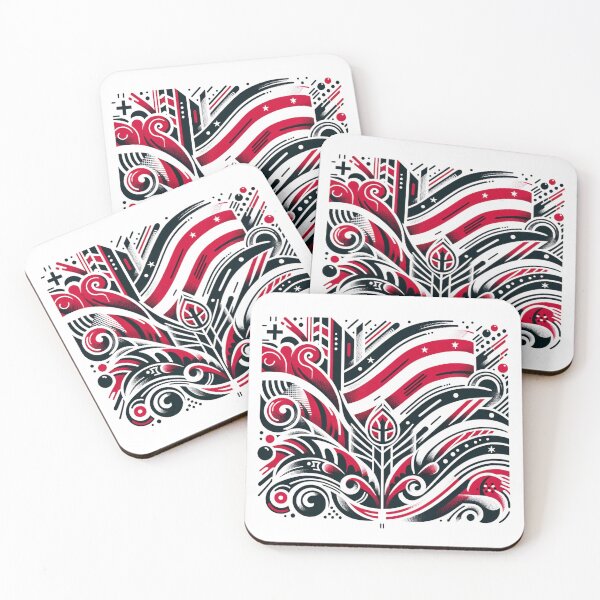 Item preview, Maori Flag Artsy designed and sold by Places On Earth.