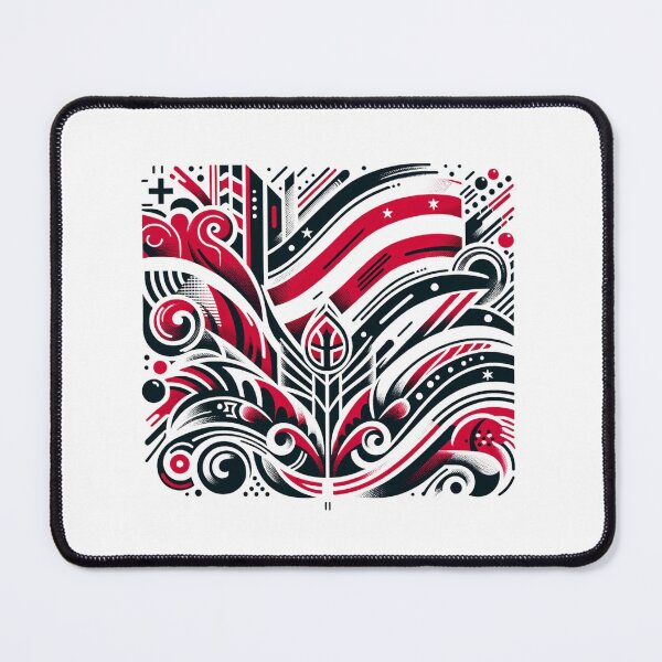 Item preview, Maori Flag Artsy designed and sold by Places On Earth.