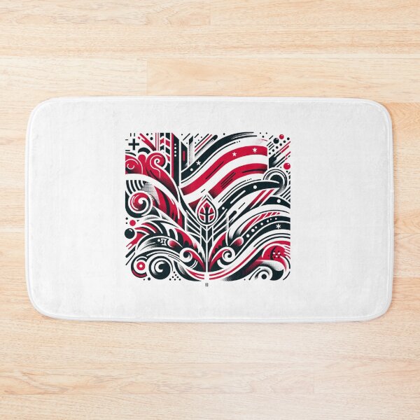 Item preview, Maori Flag Artsy designed and sold by Places On Earth.