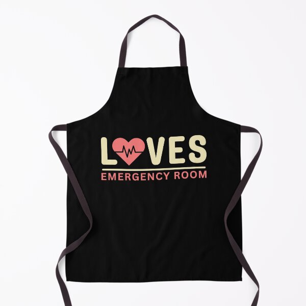 Item preview, Funny valentines nurse loves emergency room heart themed nursing students designed and sold by MotivaChic.