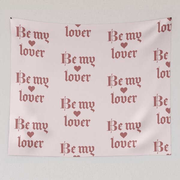 Item preview, Be my lover Valentine's Day designed and sold by Ra-An-97.