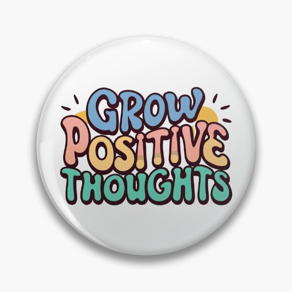 Item preview, Grow Positive Thoughts designed and sold by graphic-genie.