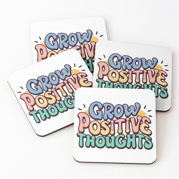 Item preview, Grow Positive Thoughts designed and sold by graphic-genie.