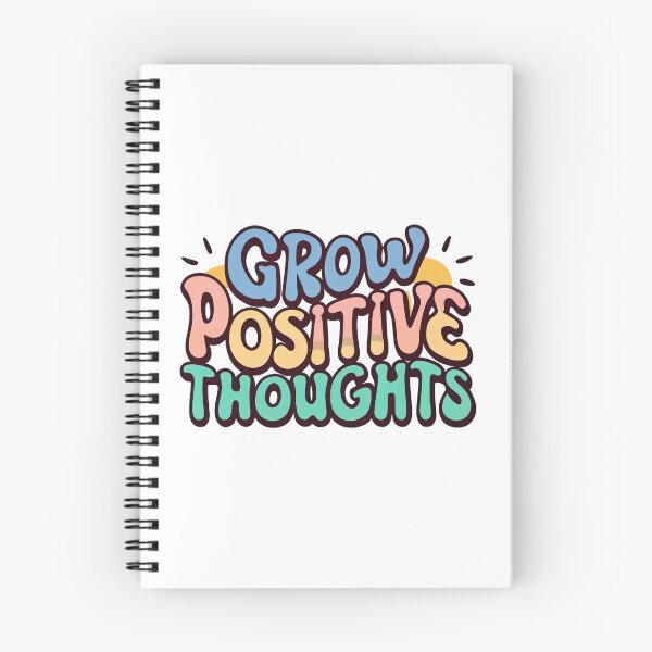 Item preview, Grow Positive Thoughts designed and sold by graphic-genie.