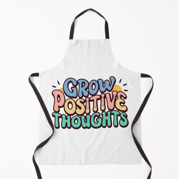 Item preview, Grow Positive Thoughts designed and sold by graphic-genie.