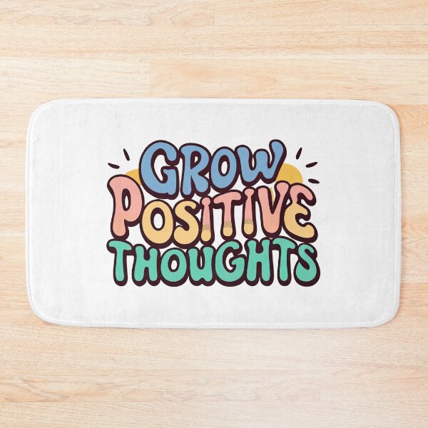 Item preview, Grow Positive Thoughts designed and sold by graphic-genie.
