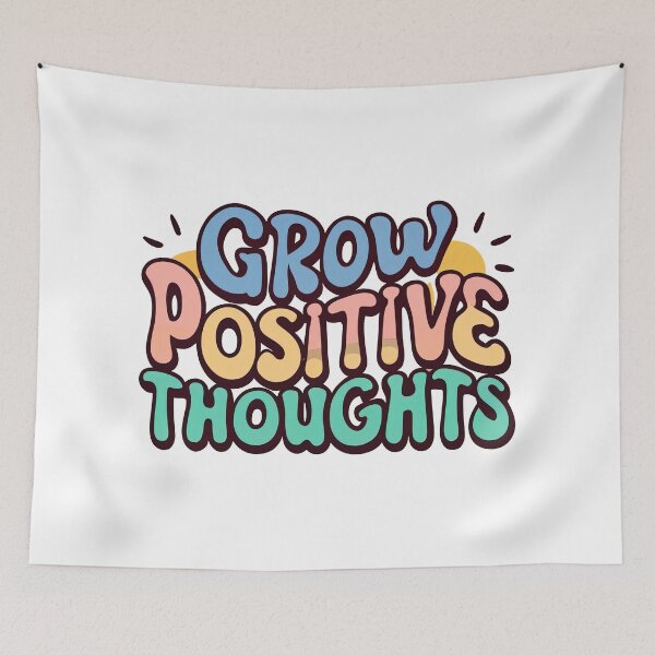 Item preview, Grow Positive Thoughts designed and sold by graphic-genie.