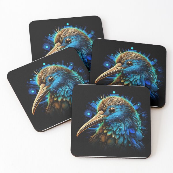 Item preview, "Midnight Kiwi: A Nocturnal Marvel in New Zealand." designed and sold by WHITI_MANAWA.