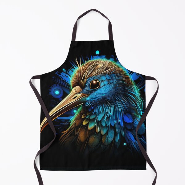 Item preview, "Midnight Kiwi: A Nocturnal Marvel in New Zealand." designed and sold by WHITI_MANAWA.
