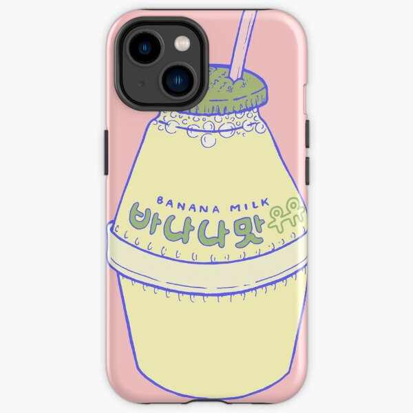 Banana Milk iPhone Tough Case