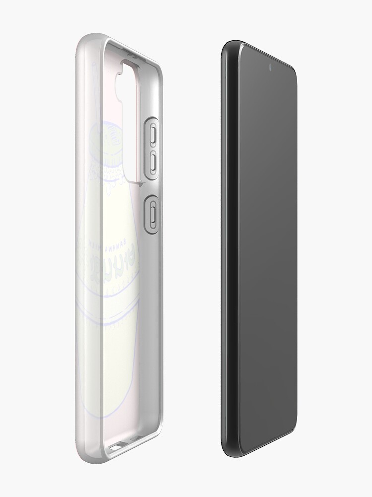 Alternate view of Banana Milk Samsung Galaxy Phone Case