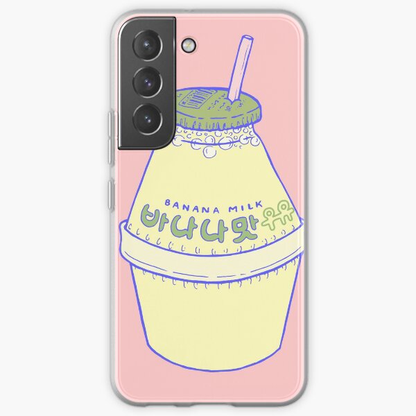 Banana Milk Samsung Galaxy Soft Case