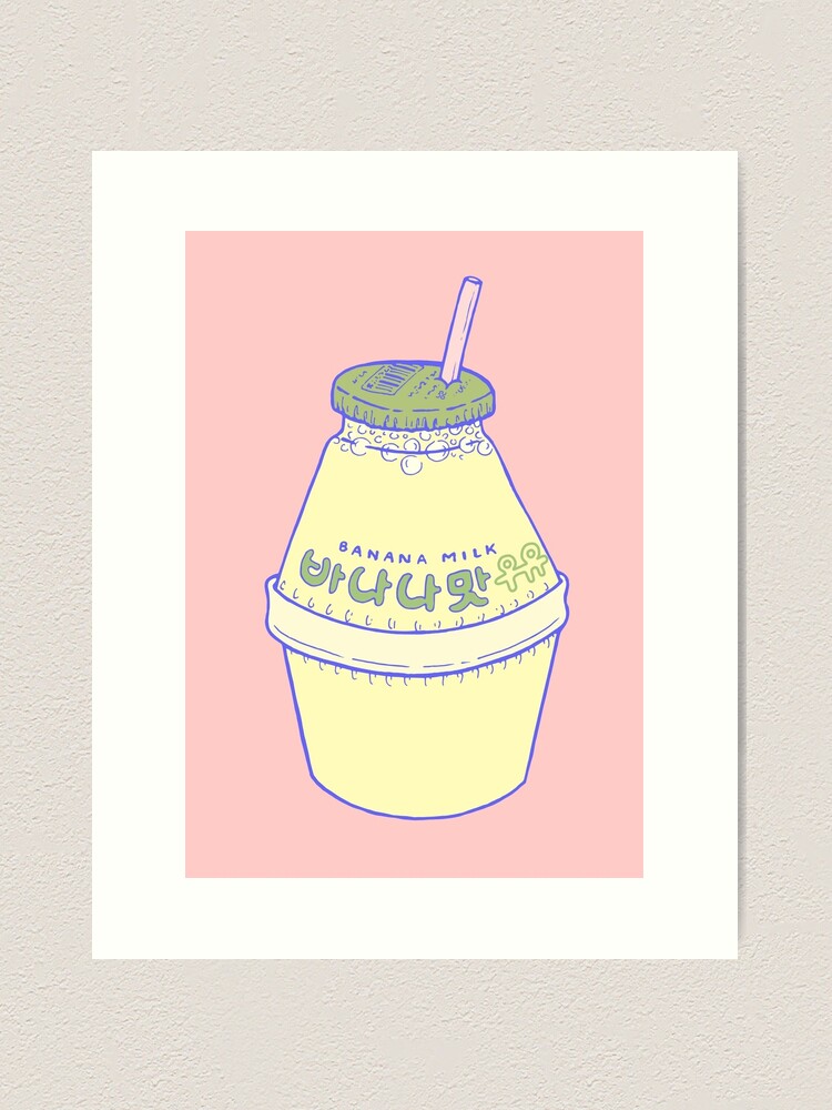 Alternate view of Banana Milk Art Print