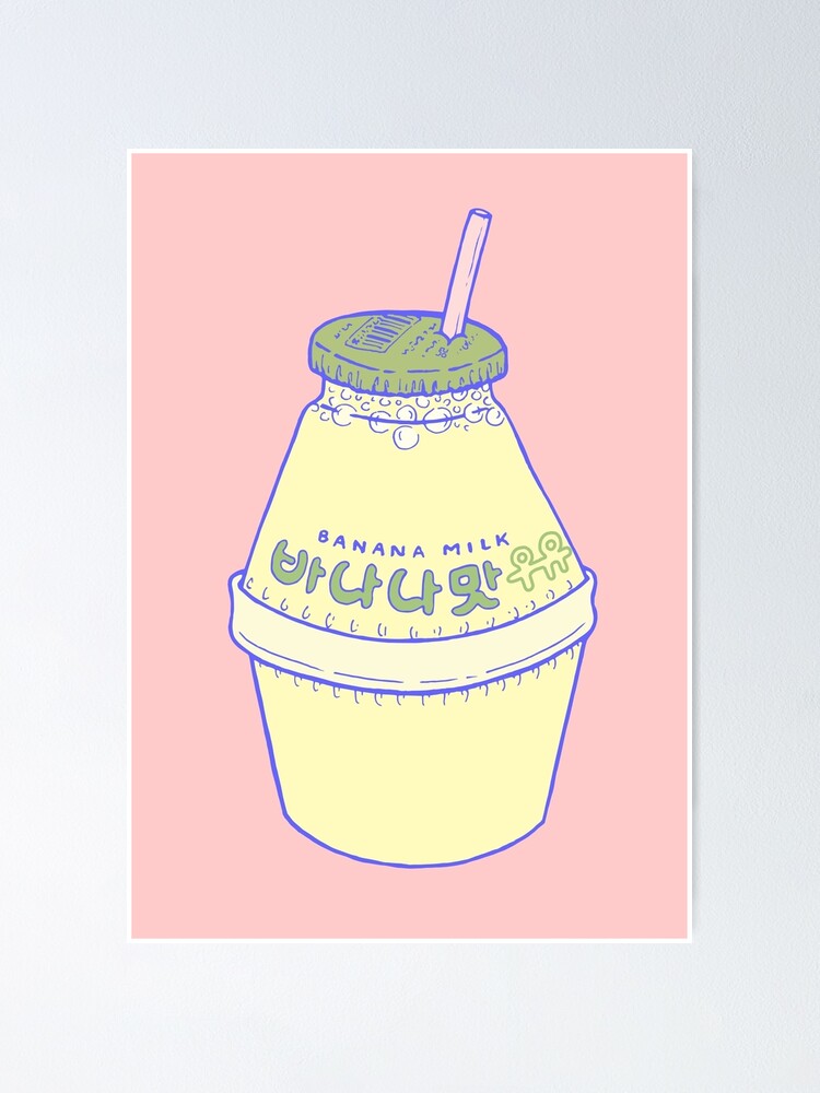Alternate view of Banana Milk Poster