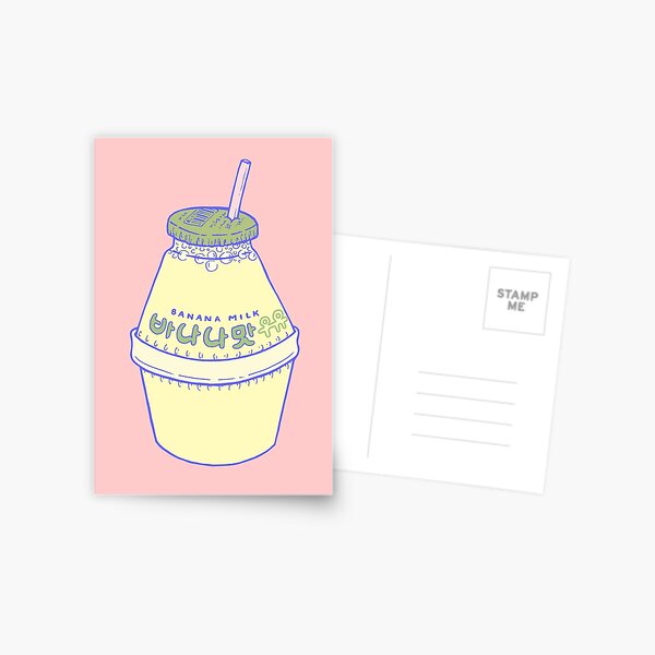 Item preview, Banana Milk designed and sold by Laura OConnor Art.