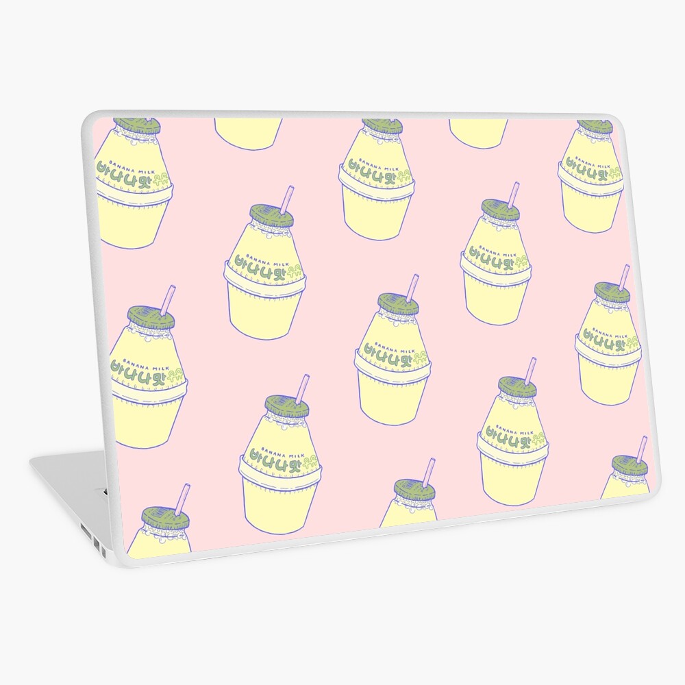 Banana Milk Laptop Skin