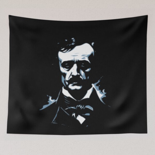 Item preview, Edgar Allan Poe designed and sold by Nas-T-Shirt-Co.