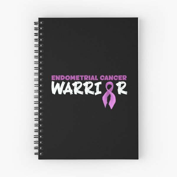 Item preview, Endometrial Cancer Awareness Purple Ribbon Warrior designed and sold by Ba3ksy Design.