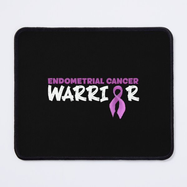Item preview, Endometrial Cancer Awareness Purple Ribbon Warrior designed and sold by Ba3ksy Design.
