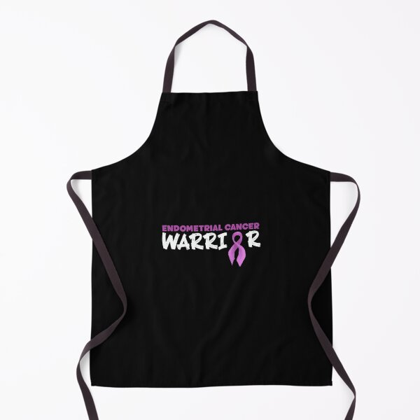 Item preview, Endometrial Cancer Awareness Purple Ribbon Warrior designed and sold by Ba3ksy Design.