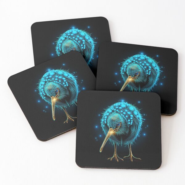 Item preview,  "Midnight Kiwi: A Nocturnal Marvel in New Zealand." designed and sold by WHITI_MANAWA.
