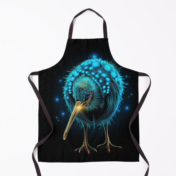 Item preview, "Midnight Kiwi: A Nocturnal Marvel in New Zealand." designed and sold by WHITI_MANAWA.