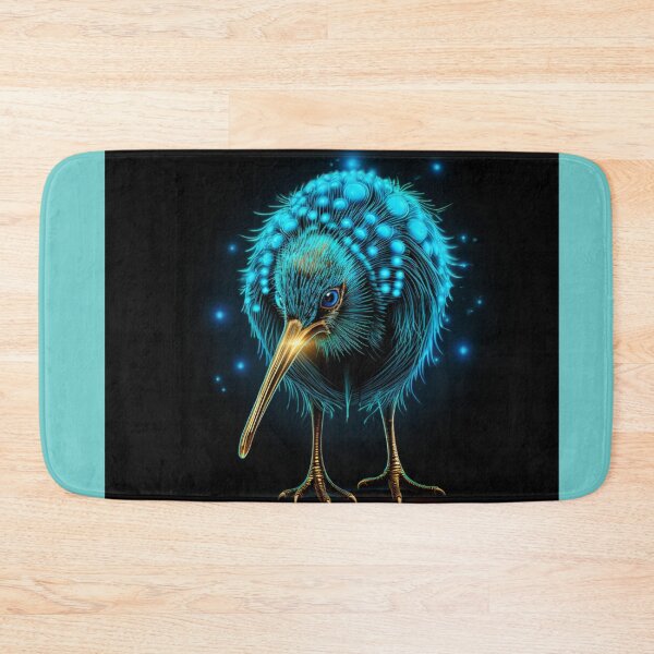 Item preview,  "Midnight Kiwi: A Nocturnal Marvel in New Zealand." designed and sold by WHITI_MANAWA.