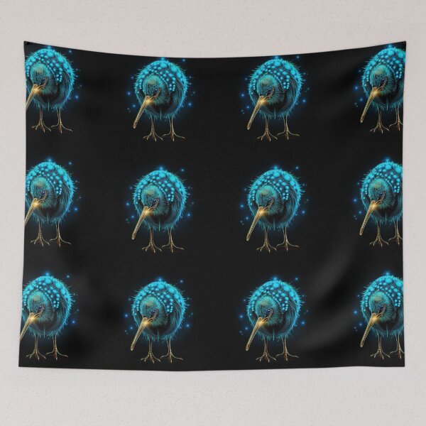 Item preview,  "Midnight Kiwi: A Nocturnal Marvel in New Zealand." designed and sold by WHITI_MANAWA.