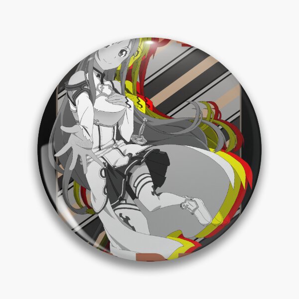 Item preview, Asuna Yuuki Rgb Glitch Design designed and sold by Wafusaurus.