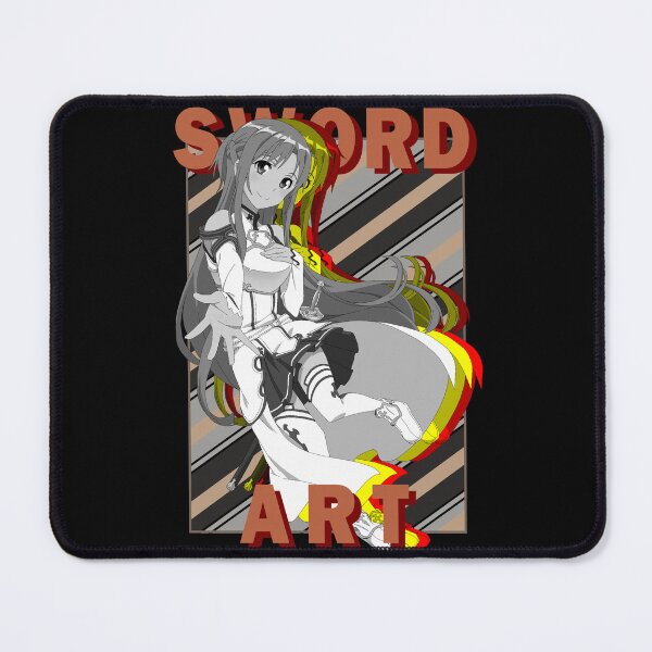 Item preview, Asuna Yuuki Rgb Glitch Design designed and sold by Wafusaurus.