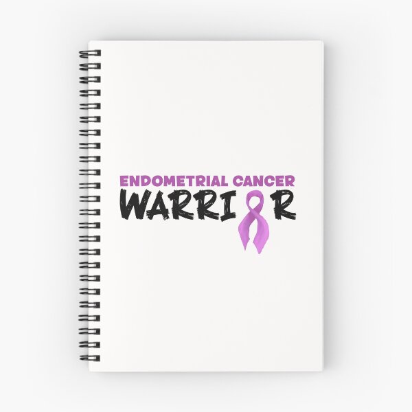 Item preview, Endometrial Cancer Awareness Purple Ribbon Warrior designed and sold by Ba3ksy Design.