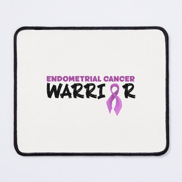 Item preview, Endometrial Cancer Awareness Purple Ribbon Warrior designed and sold by Ba3ksy Design.