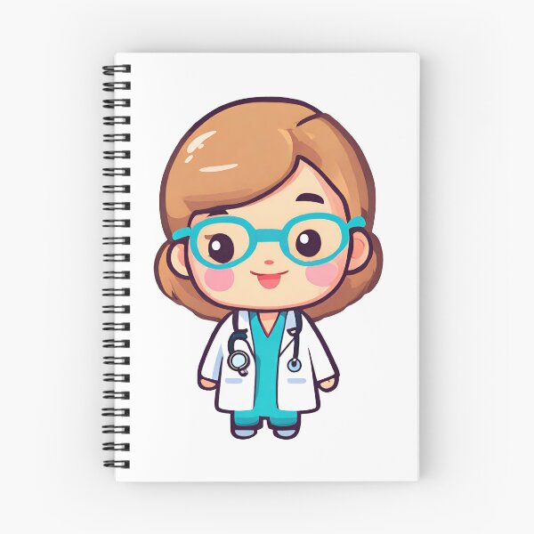Item preview, Cute Doctor, Woman Doctor, Medicine designed and sold by PurpleWay.
