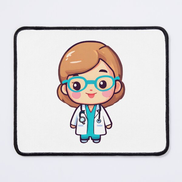 Item preview, Cute Doctor, Woman Doctor, Medicine designed and sold by PurpleWay.